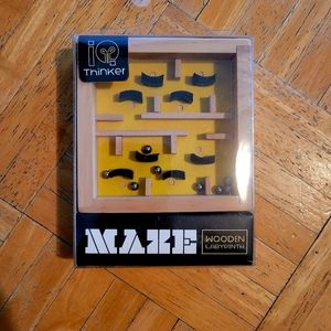 Maze Wooden Labyrinth by iThinker